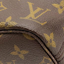 ルイヴィトン Louis Vuitton ネヴァーフル BB M46705 モノグラム モノグラムキャンバス 2WAYバッグ ゴールド金具 茶 ショルダー