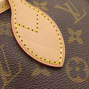 ルイヴィトン Louis Vuitton ネヴァーフル BB M46705 モノグラム モノグラムキャンバス 2WAYバッグ ゴールド金具 茶 ショルダー