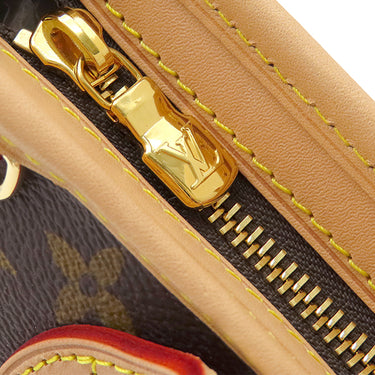 ルイヴィトン Louis Vuitton ネヴァーフル BB M46705 モノグラム モノグラムキャンバス 2WAYバッグ ゴールド金具 茶 ショルダー