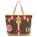 ルイヴィトン LOUIS VUITTON サマートランク ネヴァーフル MM M41390 モノグラム モノグラムキャンバス トートバッグ ゴールド金具 茶
