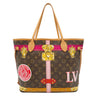 ルイヴィトン LOUIS VUITTON サマートランク ネヴァーフル MM M41390 モノグラム モノグラムキャンバス トートバッグ ゴールド金具 茶