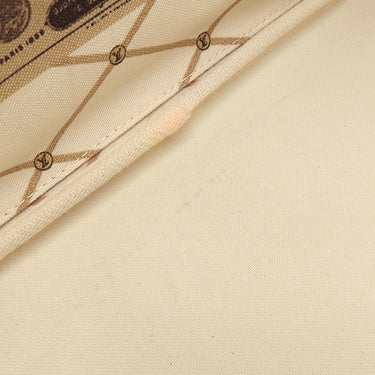 ルイヴィトン LOUIS VUITTON サマートランク ネヴァーフル MM M41390 モノグラム モノグラムキャンバス トートバッグ ゴールド金具 茶
