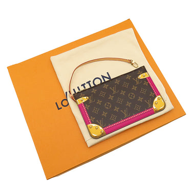 ルイヴィトン LOUIS VUITTON サマートランク ネヴァーフル MM M41390 モノグラム モノグラムキャンバス トートバッグ ゴールド金具 茶