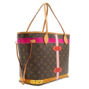 ルイヴィトン LOUIS VUITTON サマートランク ネヴァーフル MM M41390 モノグラム モノグラムキャンバス トートバッグ ゴールド金具 茶