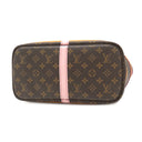 ルイヴィトン LOUIS VUITTON サマートランク ネヴァーフル MM M41390 モノグラム モノグラムキャンバス トートバッグ ゴールド金具 茶