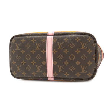 ルイヴィトン LOUIS VUITTON サマートランク ネヴァーフル MM M41390 モノグラム モノグラムキャンバス トートバッグ ゴールド金具 茶