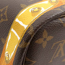 ルイヴィトン LOUIS VUITTON サマートランク ネヴァーフル MM M41390 モノグラム モノグラムキャンバス トートバッグ ゴールド金具 茶