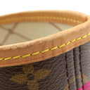 ルイヴィトン LOUIS VUITTON サマートランク ネヴァーフル MM M41390 モノグラム モノグラムキャンバス トートバッグ ゴールド金具 茶