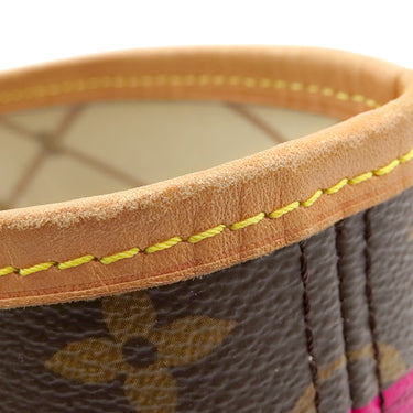 ルイヴィトン LOUIS VUITTON サマートランク ネヴァーフル MM M41390 モノグラム モノグラムキャンバス トートバッグ ゴールド金具 茶