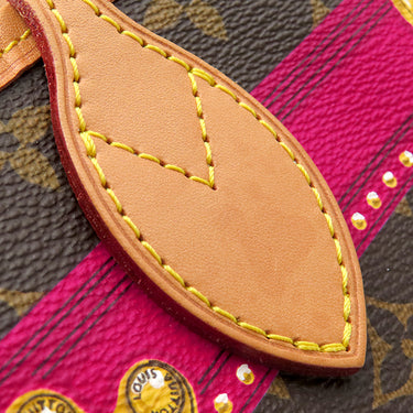 ルイヴィトン LOUIS VUITTON サマートランク ネヴァーフル MM M41390 モノグラム モノグラムキャンバス トートバッグ ゴールド金具 茶