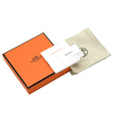 エルメス Hermes クリックHH PM ネイビー×ゴールド GP エナメル ブレスレット ブルー 青 紺 Hブレス