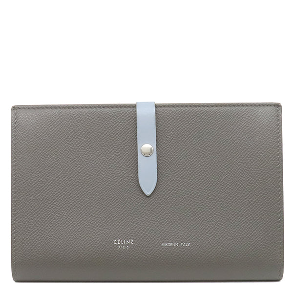 セリーヌ CELINE ストラップ ラージ マルチファンクション グレー