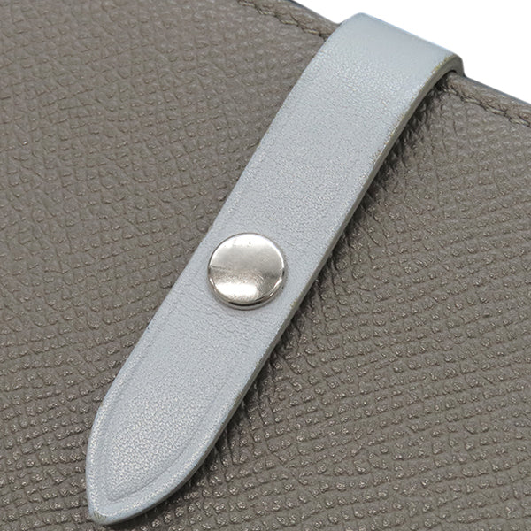 セリーヌ CELINE ストラップ ラージ マルチファンクション グレー