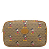 グッチ Gucci GGスプリーム ディズニー ミッキー ベルトバッグ 602695 ブラウン GGスプリームキャンバス レザー ボディバッグ ヴィンテージ金具 アウトレット品