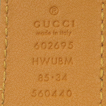 グッチ Gucci GGスプリーム ディズニー ミッキー ベルトバッグ 602695 ブラウン GGスプリームキャンバス レザー ボディバッグ ヴィンテージ金具 アウトレット品