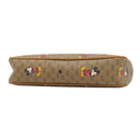 グッチ Gucci GGスプリーム ディズニー ミッキー ベルトバッグ 602695 ブラウン GGスプリームキャンバス レザー ボディバッグ ヴィンテージ金具 アウトレット品