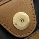 バーバリー BURBERRY ノバチェック ベージュ×ブラウン キャンバス レザー トートバッグ ゴールド金具 Horseferry Canterbury ショルダーバッグ 肩掛け