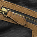 バーバリー BURBERRY ノバチェック ベージュ×ブラウン キャンバス レザー トートバッグ ゴールド金具 Horseferry Canterbury ショルダーバッグ 肩掛け