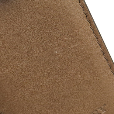 バーバリー BURBERRY ノバチェック ベージュ×ブラウン キャンバス レザー トートバッグ ゴールド金具 Horseferry Canterbury ショルダーバッグ 肩掛け