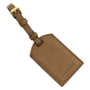 バーバリー BURBERRY ノバチェック ベージュ×ブラウン キャンバス レザー トートバッグ ゴールド金具 Horseferry Canterbury ショルダーバッグ 肩掛け