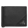 プラダ PRADA サフィアーノ マネークリップ付き 2MN077 NERO メタル サフィアーノレザー カードケース シルバー金具 SAFFIANO METAL カード入れ 6ポケット
