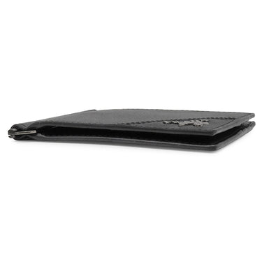 プラダ PRADA サフィアーノ マネークリップ付き 2MN077 NERO メタル サフィアーノレザー カードケース シルバー金具 SAFFIANO METAL カード入れ 6ポケット