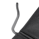 プラダ PRADA サフィアーノ マネークリップ付き 2MN077 NERO メタル サフィアーノレザー カードケース シルバー金具 SAFFIANO METAL カード入れ 6ポケット