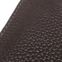 エルメス HERMES ドゴン カードケース チェーン付き エベンヌ トゴ カードケース ゴールド金具 茶 カード入れ 名刺入れ コインケース