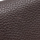 エルメス HERMES ドゴン カードケース チェーン付き エベンヌ トゴ カードケース ゴールド金具 茶 カード入れ 名刺入れ コインケース