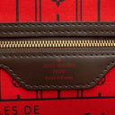 ルイヴィトン LOUIS VUITTON ネヴァーフル PM N51109 ダミエエベヌ ダミエキャンバス トートバッグ ゴールド金具 茶 ハンドバッグ
