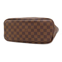 ルイヴィトン LOUIS VUITTON ネヴァーフル PM N51109 ダミエエベヌ ダミエキャンバス トートバッグ ゴールド金具 茶 ハンドバッグ