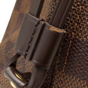 ルイヴィトン LOUIS VUITTON ネヴァーフル PM N51109 ダミエエベヌ ダミエキャンバス トートバッグ ゴールド金具 茶 ハンドバッグ