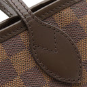 ルイヴィトン LOUIS VUITTON ネヴァーフル PM N51109 ダミエエベヌ ダミエキャンバス トートバッグ ゴールド金具 茶 ハンドバッグ