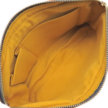 ルイヴィトン LOUIS VUITTON バムバッグ M95347 ブルー モノグラムデニム ボディバッグ ゴールド金具 青 デニム