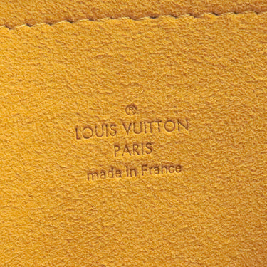 ルイヴィトン LOUIS VUITTON バムバッグ M95347 ブルー モノグラムデニム ボディバッグ ゴールド金具 青 デニム