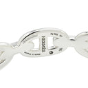 エルメス HERMES シェーヌダンクル アンシェネ ダブルブレス シルバー シルバー925 ST バングル SV925 Ag925