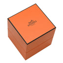 エルメス HERMES シェーヌダンクル アンシェネ ダブルブレス シルバー シルバー925 ST バングル SV925 Ag925