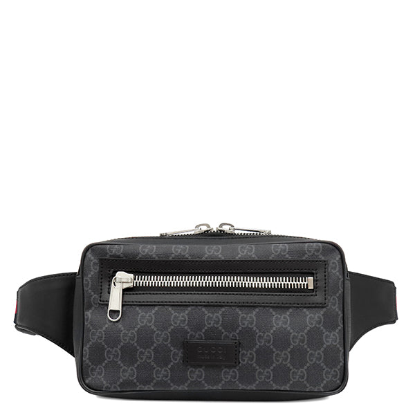 グッチ ソフト GGスプリーム ベルトバッグ 'ブラック' 474293 グッチ GUCCI ソフト ベルトバッグ 474293 ブラック GGスプリーム
