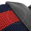 グッチ GUCCI ソフト ベルトバッグ 474293 ブラック GGスプリームキャンバス ボディバッグ シルバー金具 ウェブ ウエストバッグ