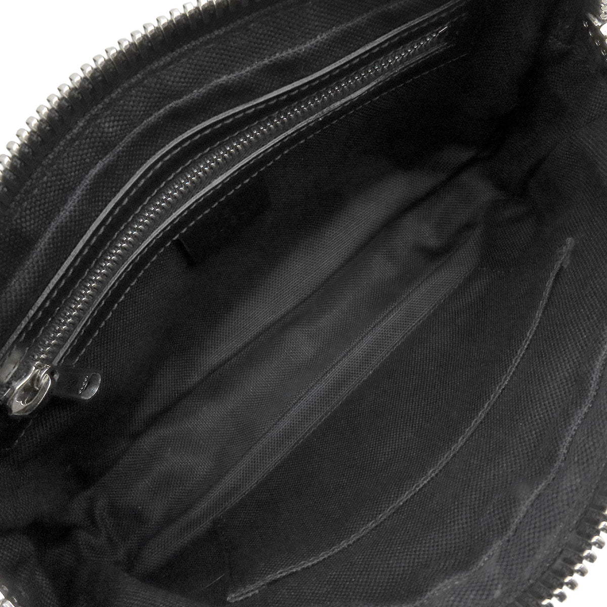 グッチ GUCCI ソフト ベルトバッグ 474293 ブラック GGスプリーム