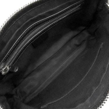 グッチ GUCCI ソフト ベルトバッグ 474293 ブラック GGスプリームキャンバス ボディバッグ シルバー金具 ウェブ ウエストバッグ