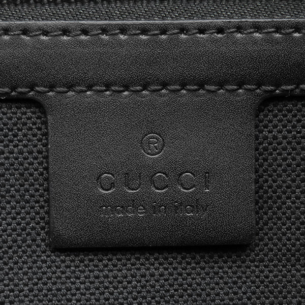 グッチ GUCCI ソフト ベルトバッグ 474293 ブラック GGスプリーム