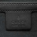 グッチ GUCCI ソフト ベルトバッグ 474293 ブラック GGスプリームキャンバス ボディバッグ シルバー金具 ウェブ ウエストバッグ