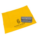 ゴヤール GOYARD サンルイPM グレー PVCコーティングキャンバス ゴヤールディンキャンバス シュヴロッシュカーフスキン トートバッグ シルバー金具 新品 未使用 リバーシブル ヘリンボーン
