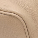 プラダ Prada 1BC278 FOMUH CAMMEO レザー ヴィッテロダイノソフト ショルダーバッグ ゴールド金具 カメオベージュ VIT.DAINO SOFT