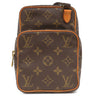 ルイヴィトン LOUIS VUITTON ミニ アマゾン M45238 モノグラム モノグラムキャンバス ショルダーバッグ ゴールド金具 茶 ショルダー