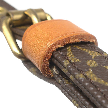 ルイヴィトン LOUIS VUITTON ミニ アマゾン M45238 モノグラム モノグラムキャンバス ショルダーバッグ ゴールド金具 茶 ショルダー