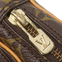 ルイヴィトン LOUIS VUITTON ミニ アマゾン M45238 モノグラム モノグラムキャンバス ショルダーバッグ ゴールド金具 茶 ショルダー