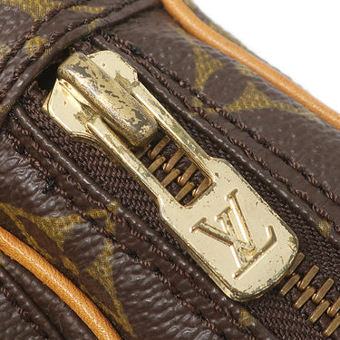 ルイヴィトン LOUIS VUITTON ミニ アマゾン M45238 モノグラム モノグラムキャンバス ショルダーバッグ ゴールド金具 茶 ショルダー