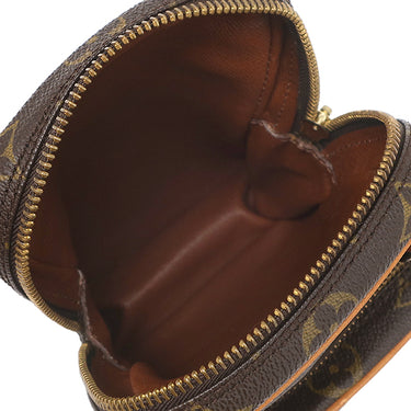 ルイヴィトン LOUIS VUITTON ミニ アマゾン M45238 モノグラム モノグラムキャンバス ショルダーバッグ ゴールド金具 茶 ショルダー